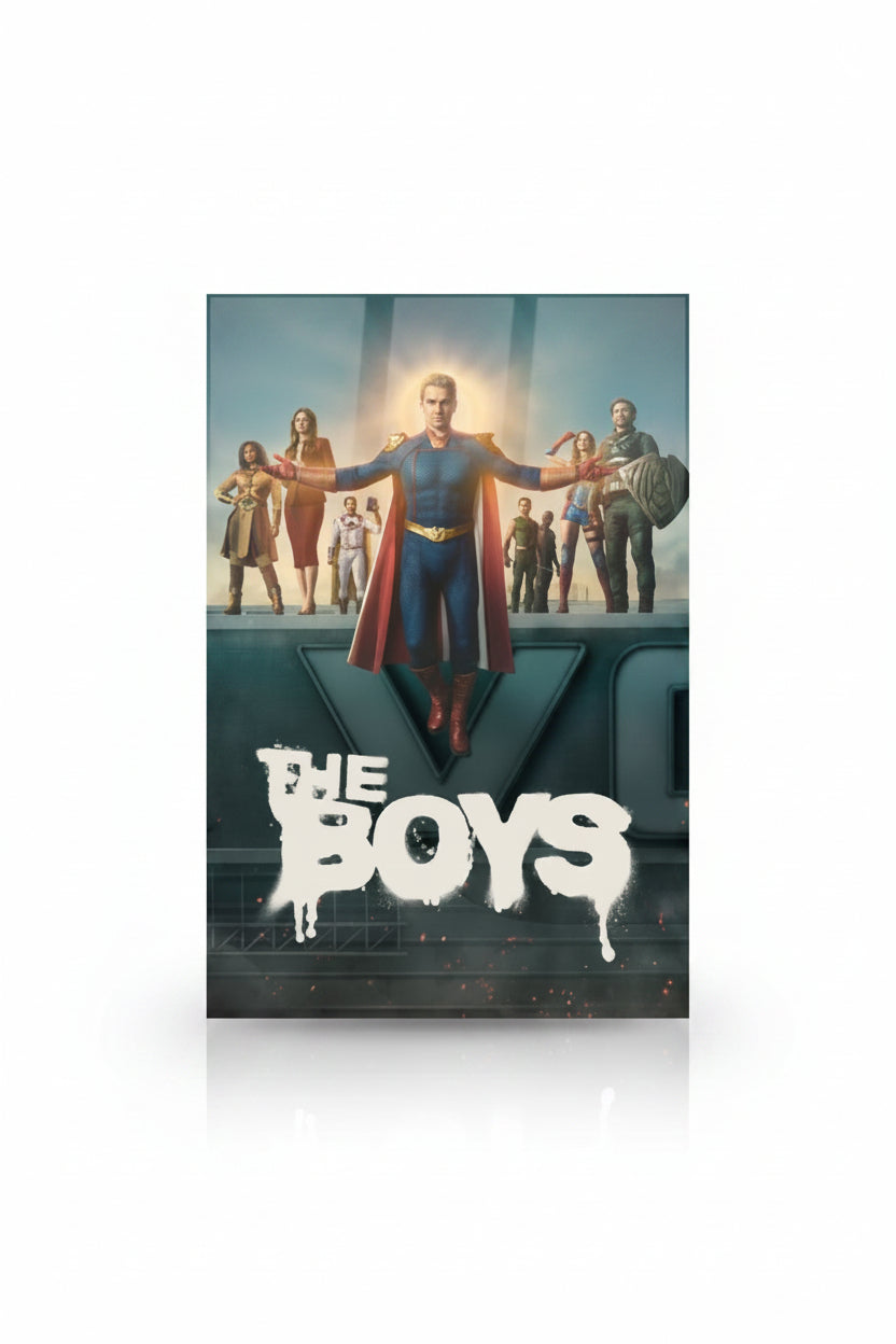 THE BOYS POSTER #2