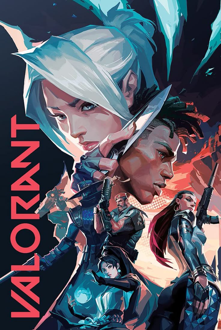 Valorant Glossy Poster