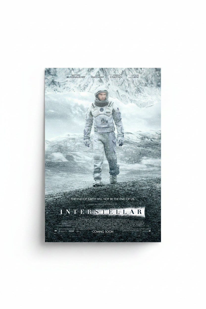 interstellar poster