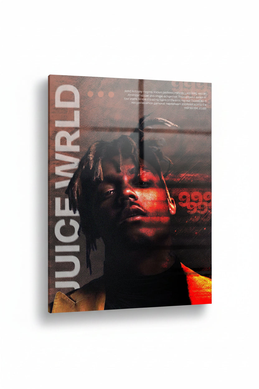JUICE WORLD- GLOSSY POSTER