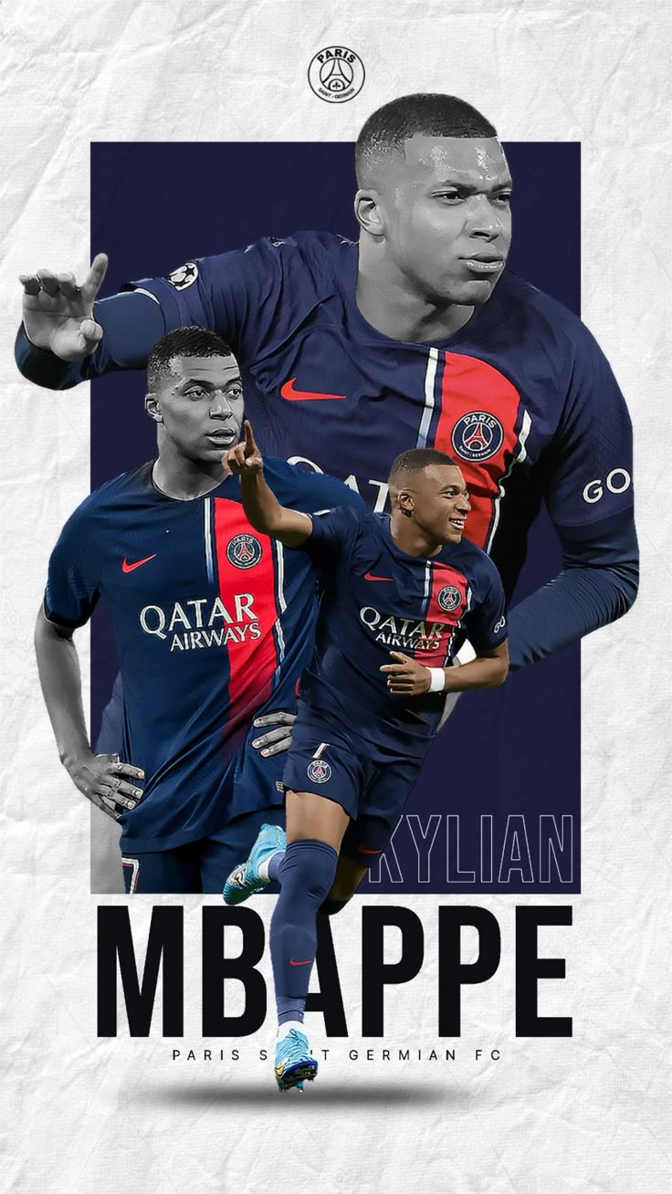 mbappe poster