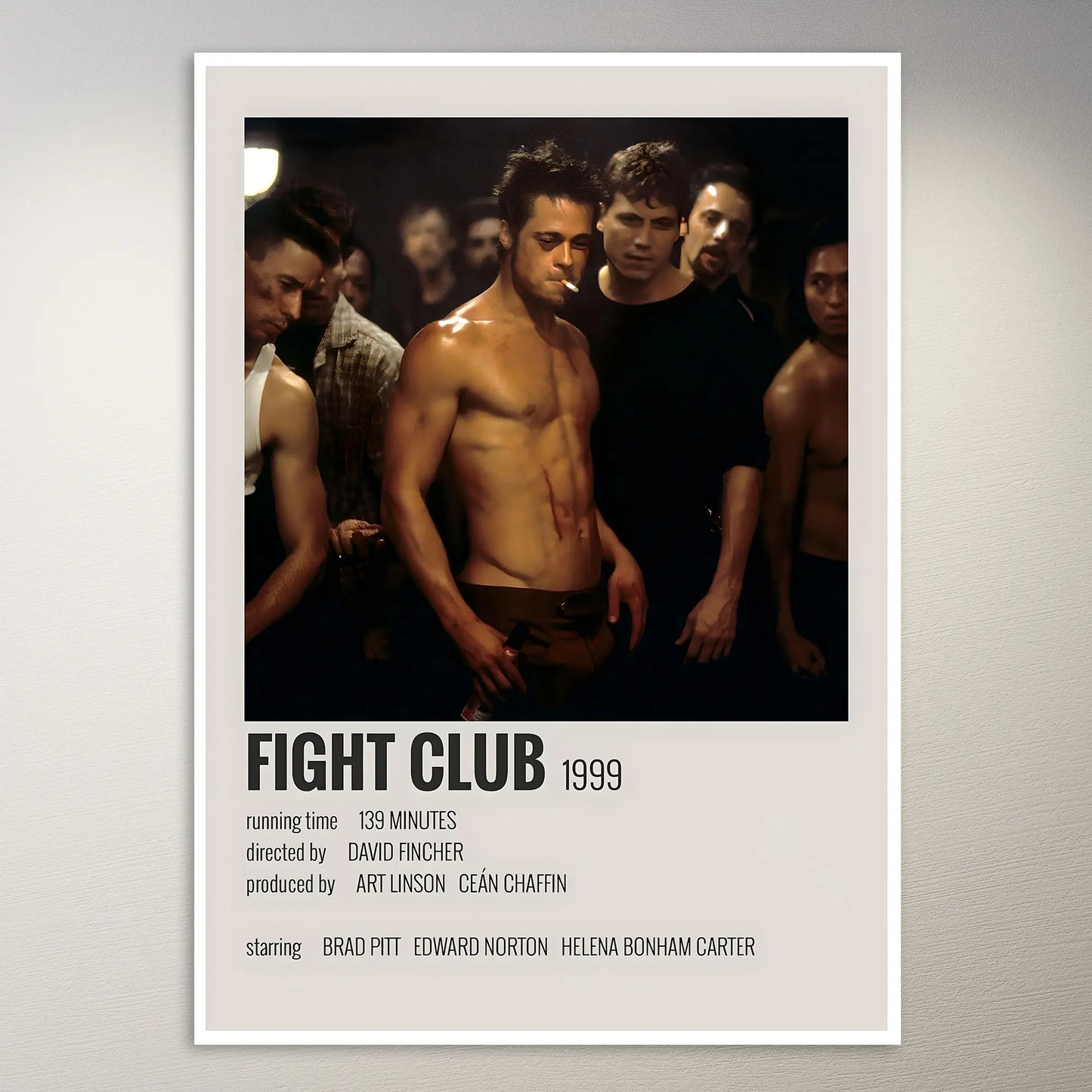 Fight Club glossy Poster