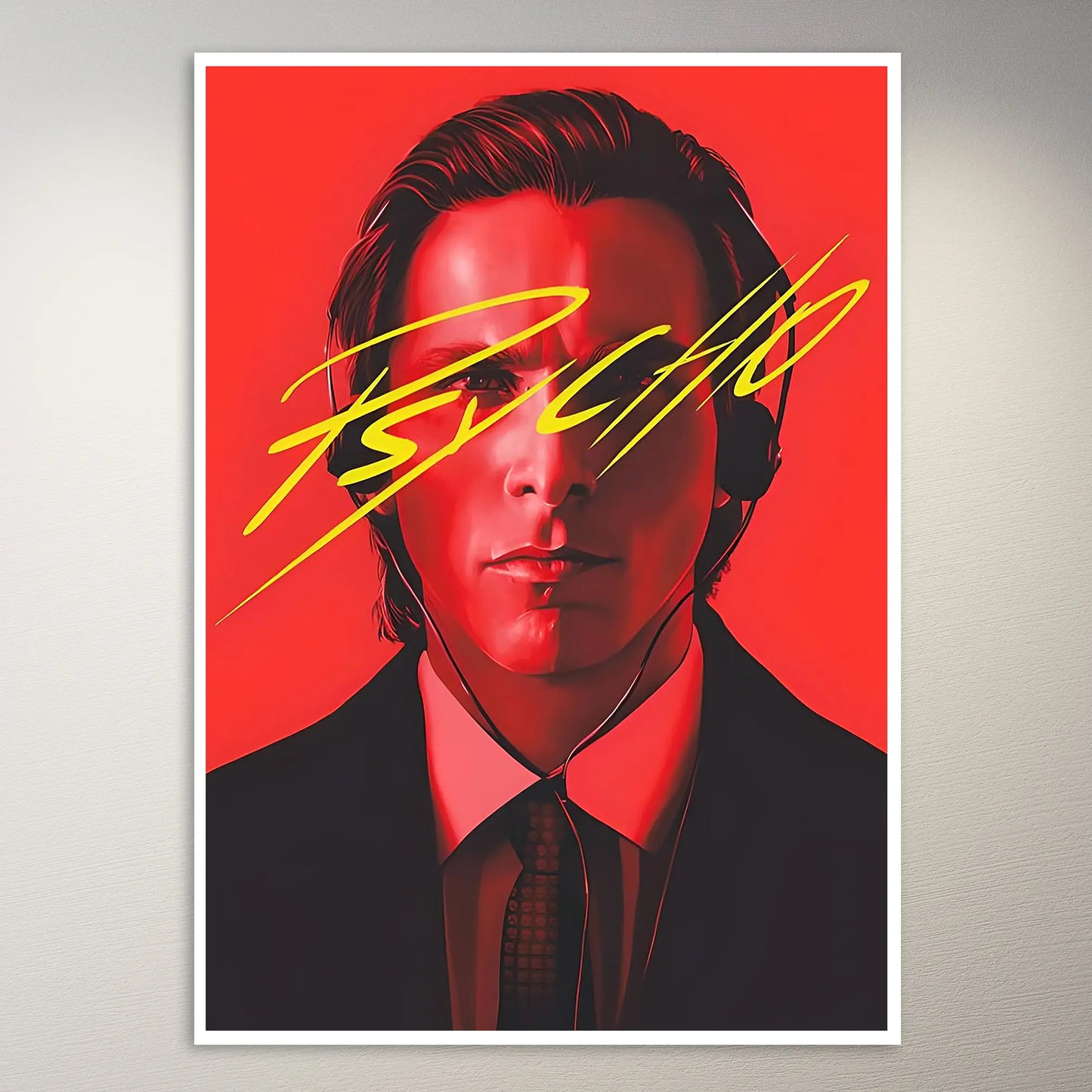 American Psycho GLOSSY Poster