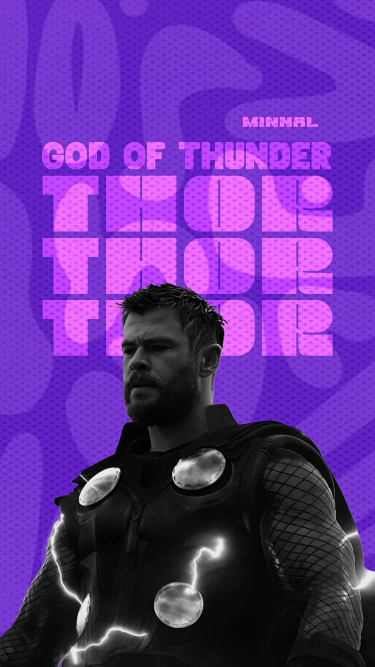 Thor Odinson GLOSSY POSTER
