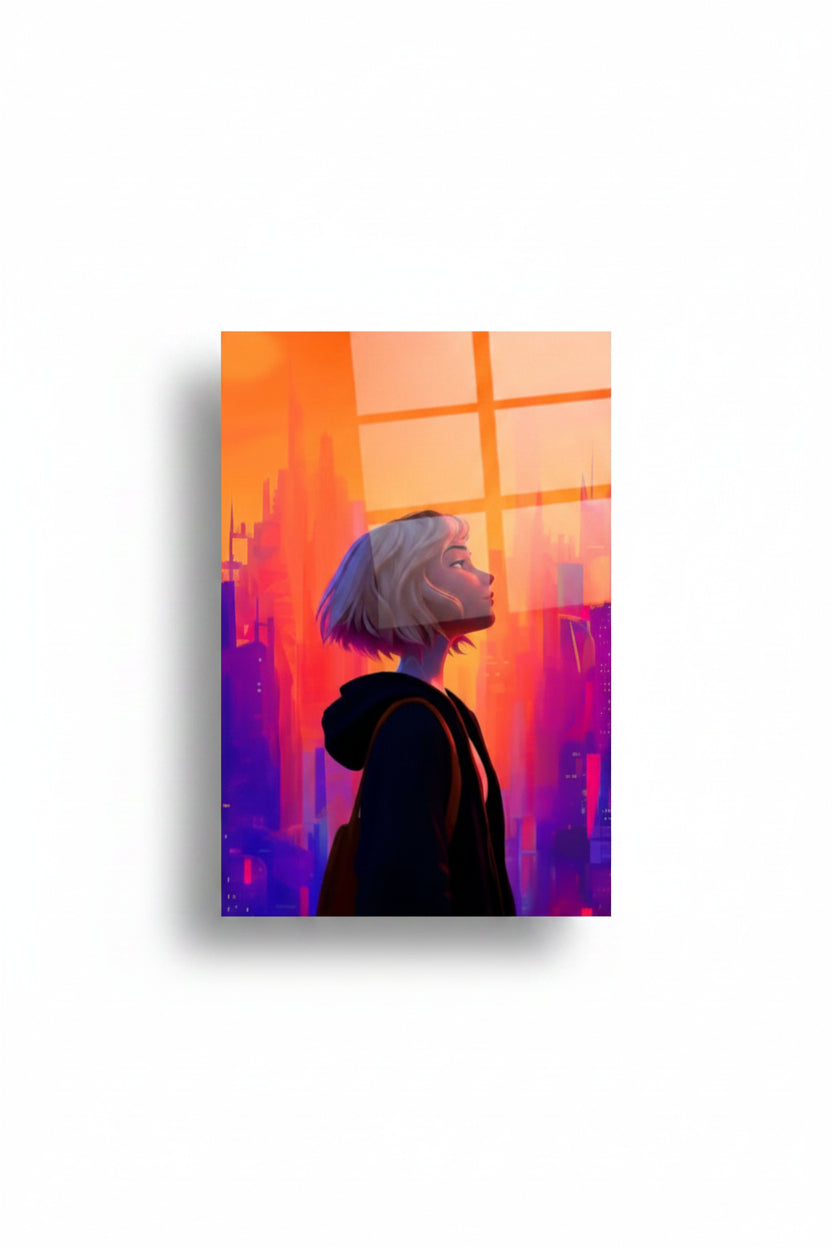Gwen Glossy Poster