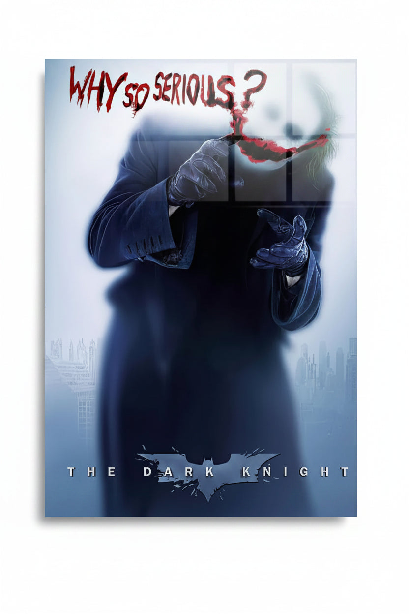 BATMAN GLOSSY POSTER