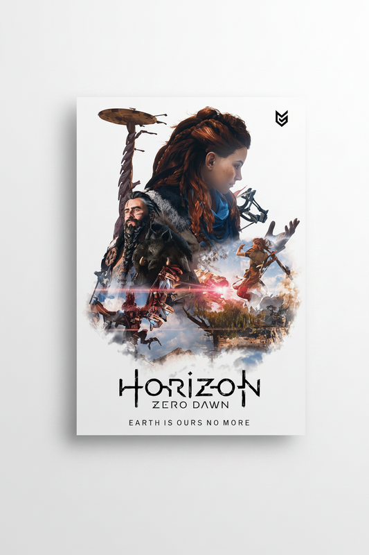 Horizon Zero Dawn Glossy Poster