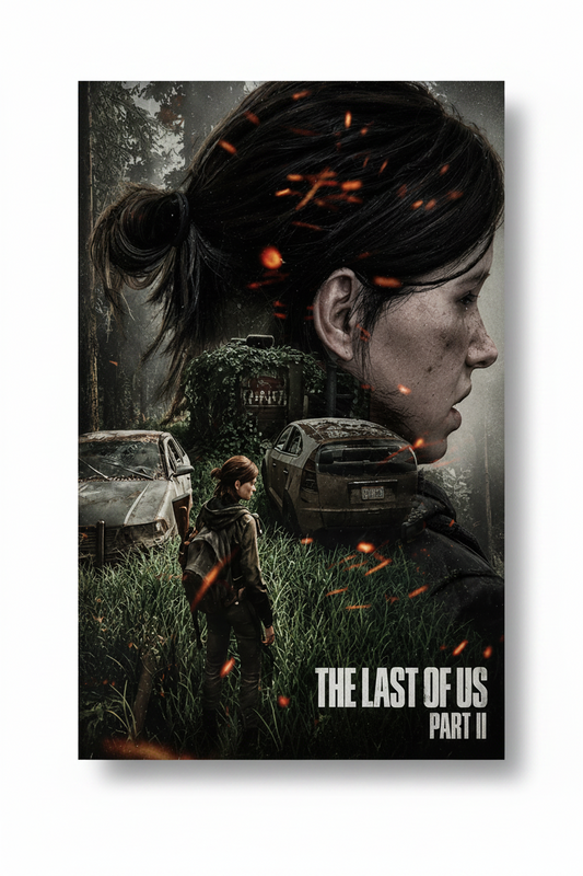 Last of Us Glossy Poster II