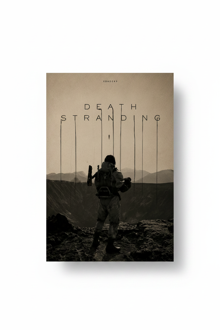 Death Stranding Glossy Poster