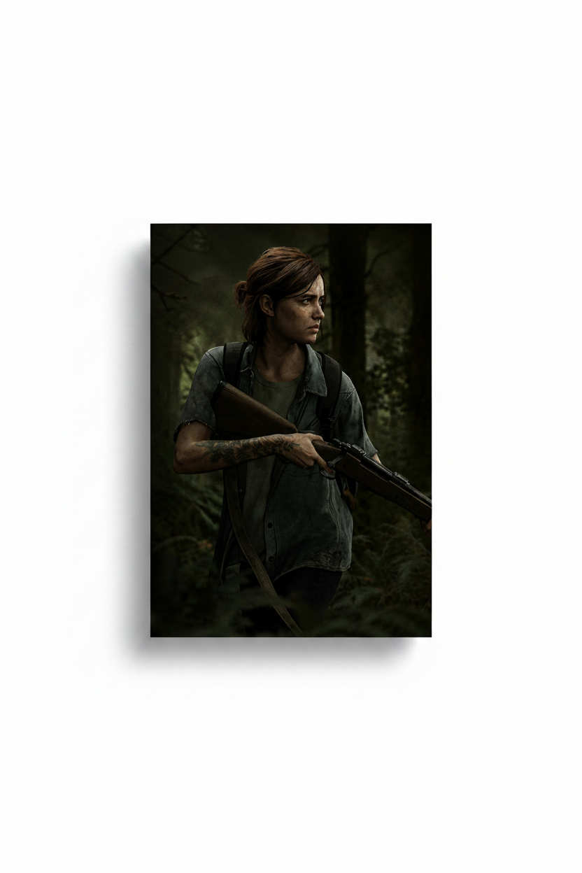 Last of Us Glossy Poster