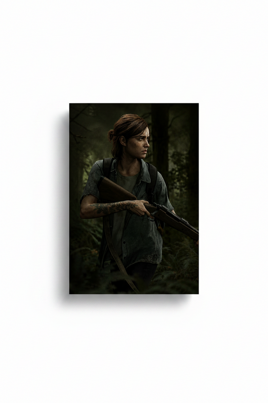 Last of Us Glossy Poster