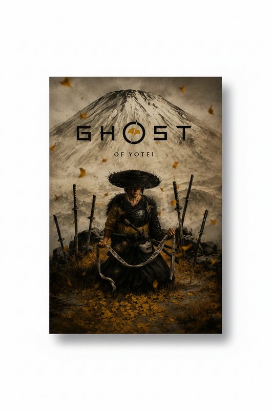 Ghost of Yotei Glossy Poster