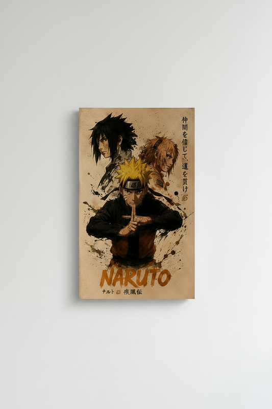 Naruto Glossy Poster