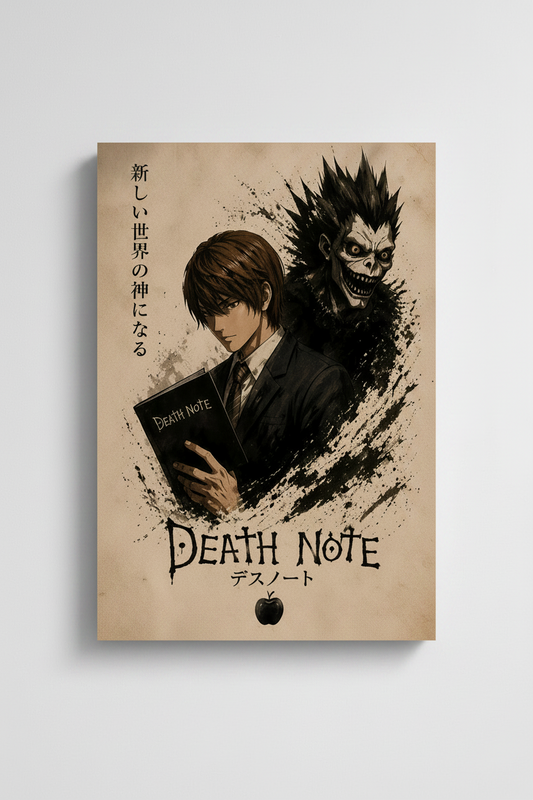 Death Note Glossy Poster