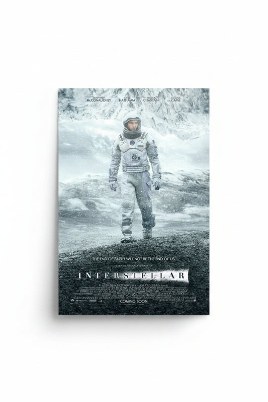 interstellar poster