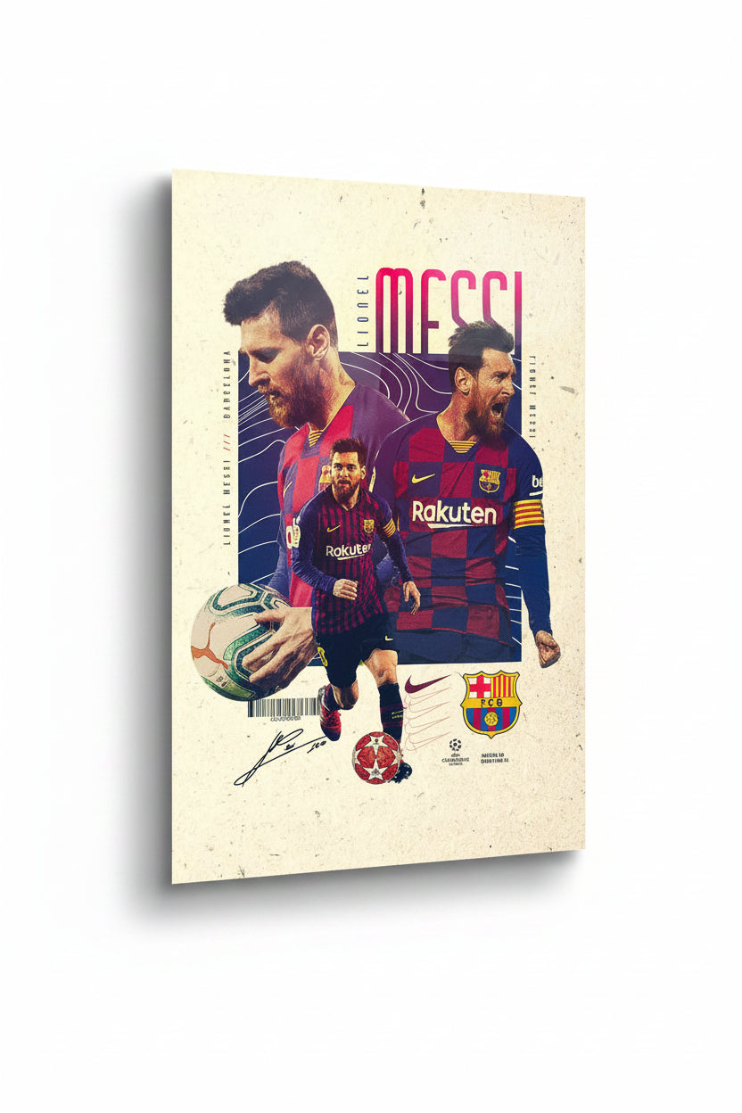 Messi Glossy Poster