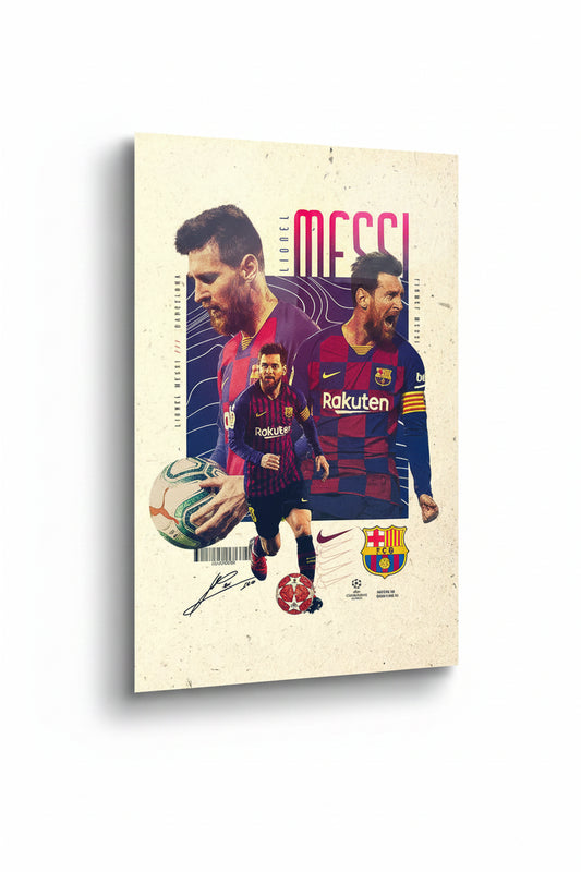 Messi Glossy Poster