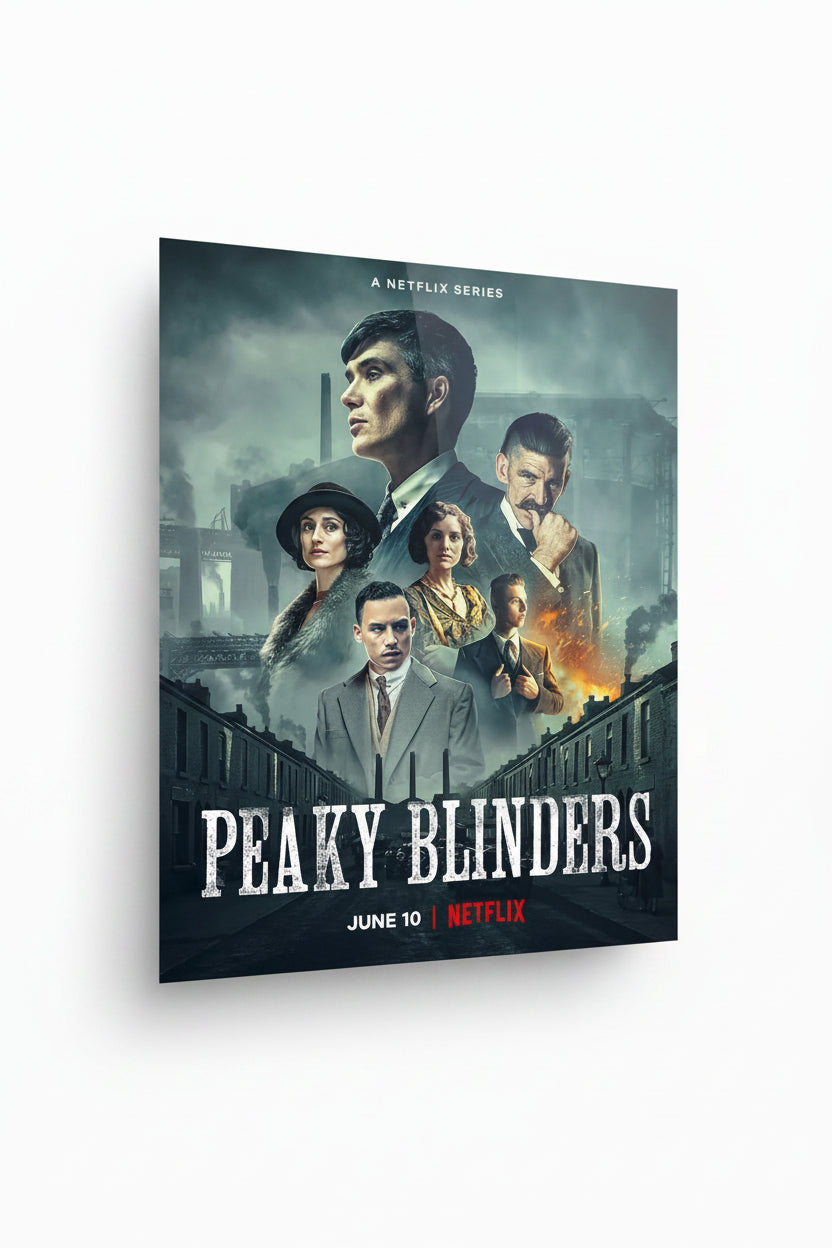 Peaky blinders poster