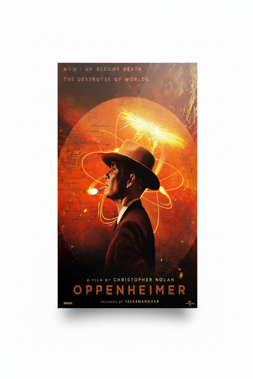 OPPENHIEMER POSTER