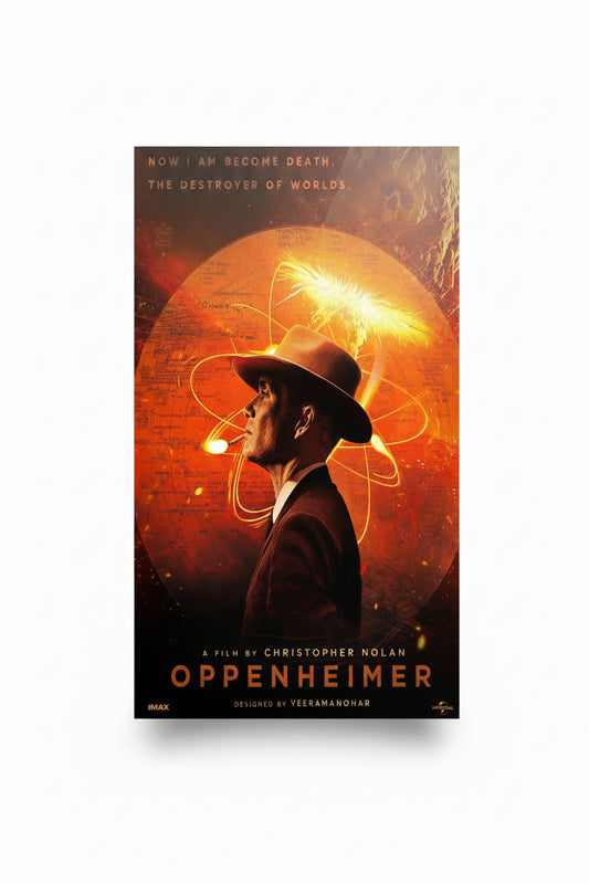 OPPENHIEMER POSTER