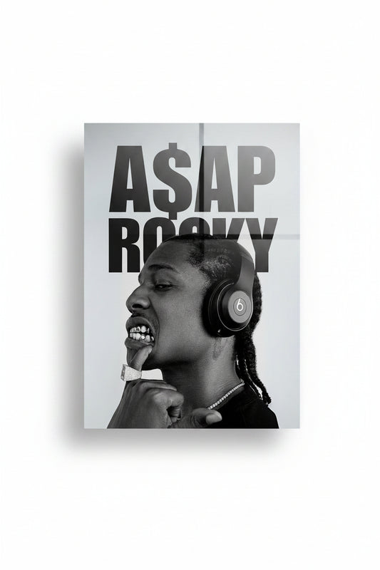 A$AP GLOSSY POSTER