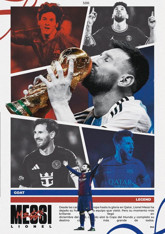 Messi Glossy Poster II