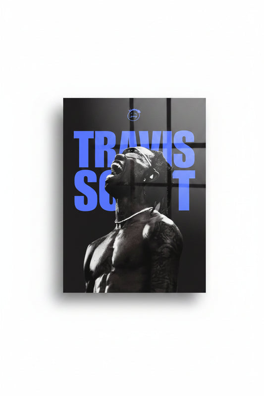 TRAVIS SCOTT GLOSSY POSTER