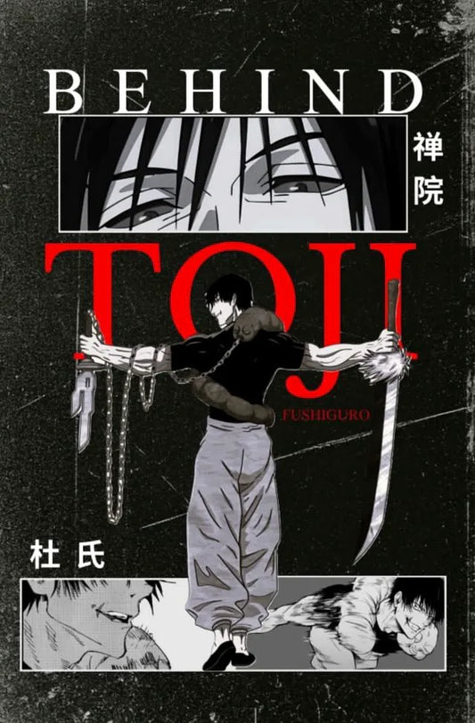 Toji glossy poster