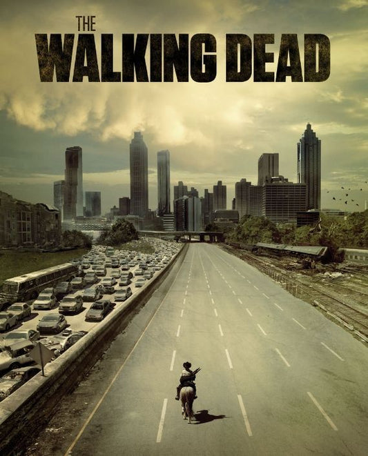 Walking Dead Glossy Poster