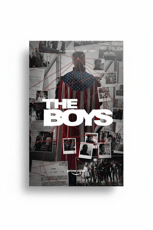 THE BOYS GLOSSY POSTER