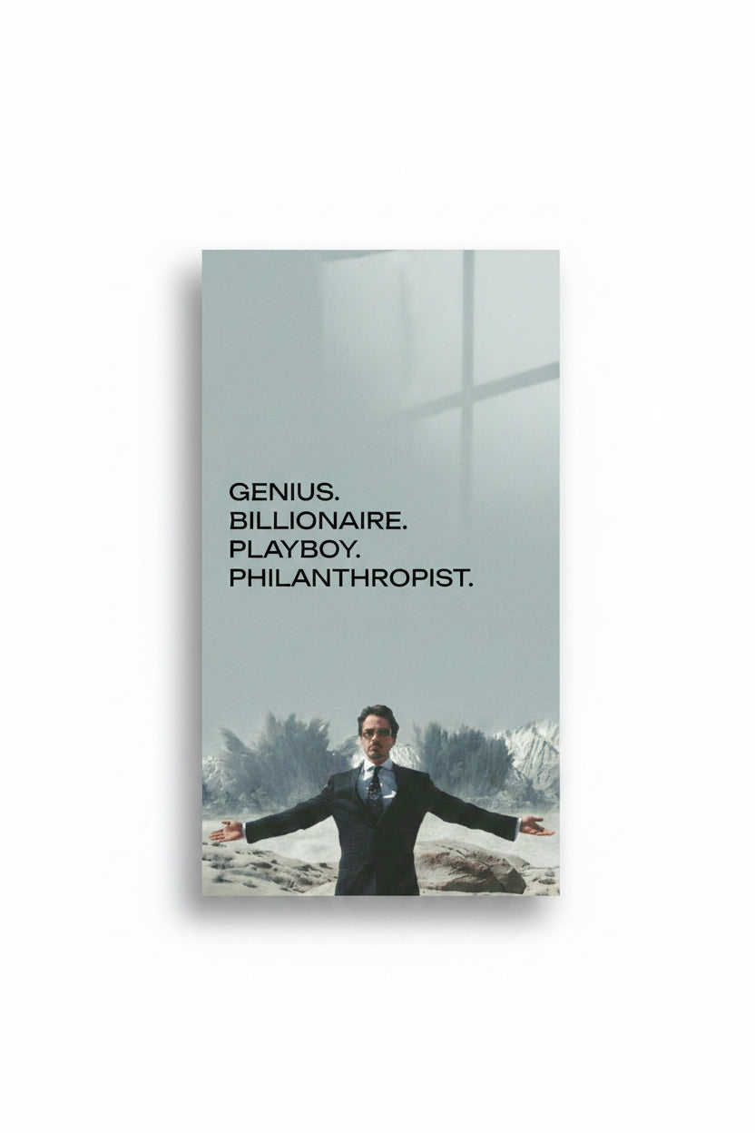 Motivational glossy poster