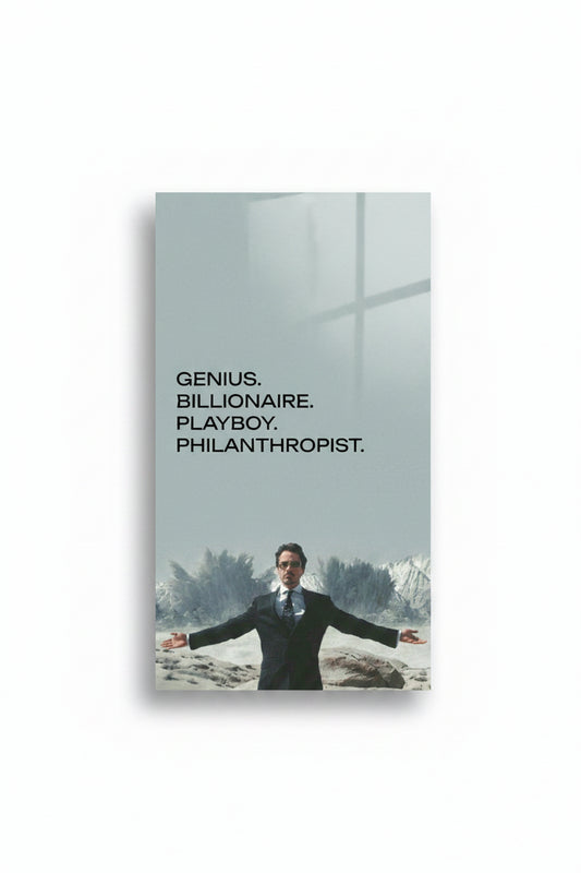 Motivational glossy poster